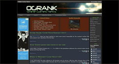 Desktop Screenshot of ogrank.com